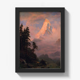 Sunrise on the Matterhorn by Albert Bierstadt - thumbnail_1_bf_6731284612f9211d49d3d6ed